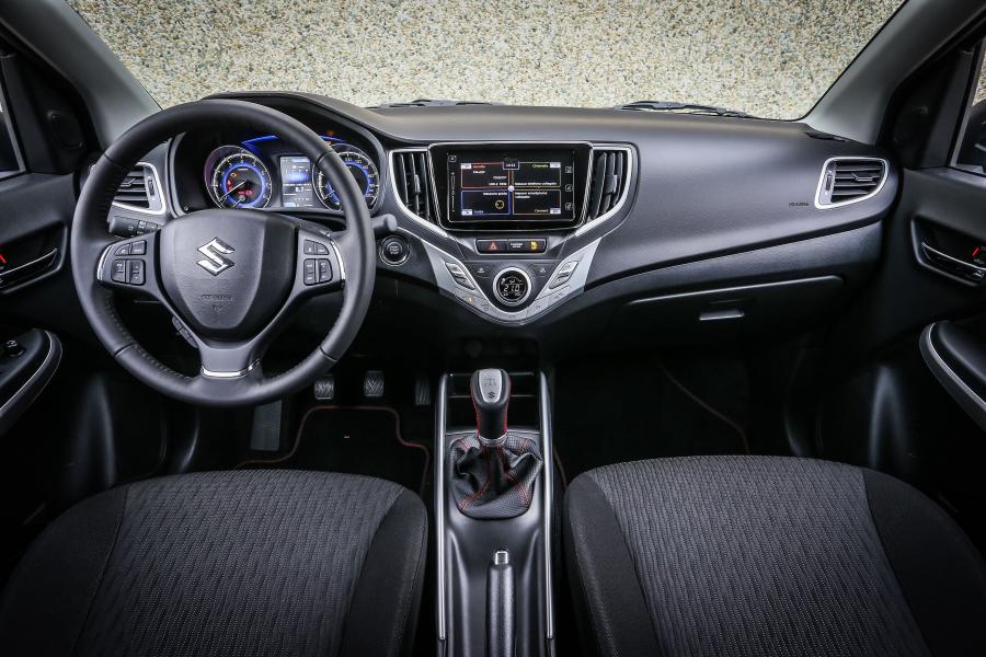  Suzuki Baleno S 2016 года  (фото 28 из 30)